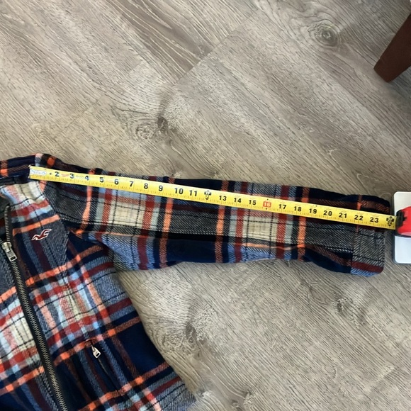 HOLLISTER Women size L Moto Jacket - Picture 8 of 8